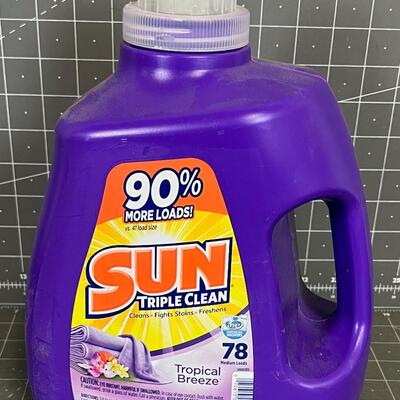 SUN Detergent Purple 