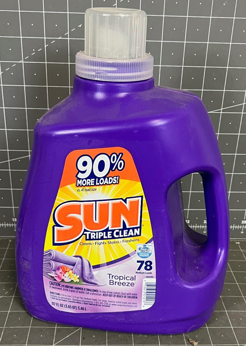 SUN Detergent Purple