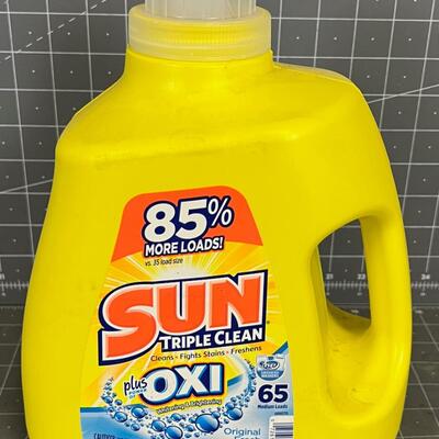SUN Detergent Triple Oxy Yellow 