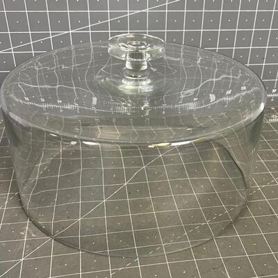 Clear Cake Dish Cover