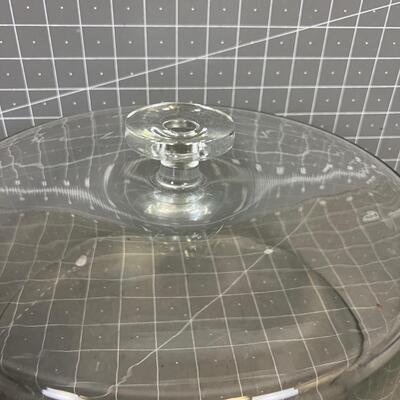 Clear Cake Dish Cover