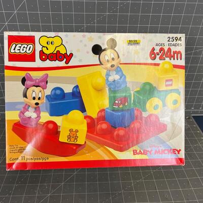 Baby Legos, like new
