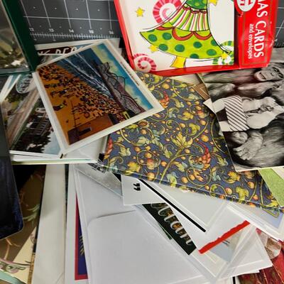 Large Lot of Greeting Cards 