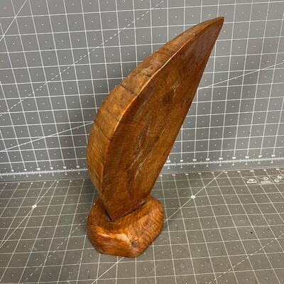 Wood Sculpture, Slice of Life