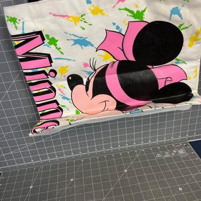 Minny Mouse Tote Bag Canvas