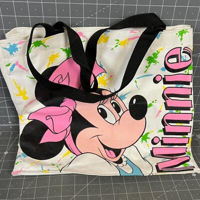 Minny Mouse Tote Bag Canvas