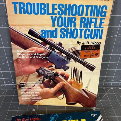 2 Firearms Books 