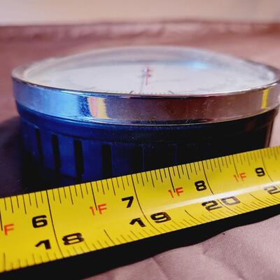 VINTAGE AIRGUIDE % RELATIVE HUMIDITU INDICATOR BAROMETER WALL GUAGE