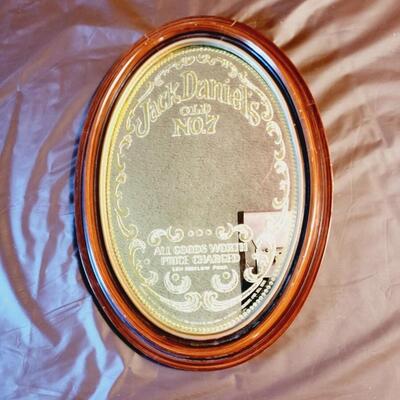JACK DANIELS WALL DECOR MIRROR