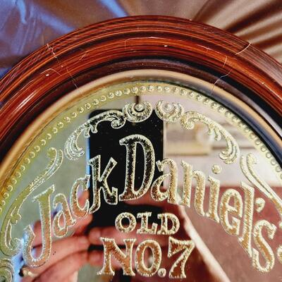 JACK DANIELS WALL DECOR MIRROR