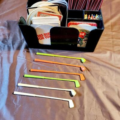 PLASTIC BAR ACCESSORIES CADDY (EVERYTHING PICTURED INCLUDED)