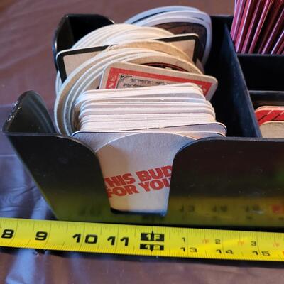 PLASTIC BAR ACCESSORIES CADDY (EVERYTHING PICTURED INCLUDED)
