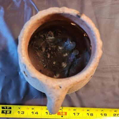 CLAY ART INCENSE BURNER MUG