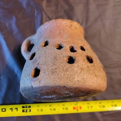 CLAY ART INCENSE BURNER MUG