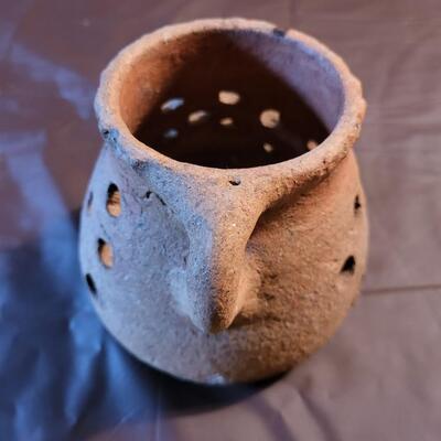 CLAY ART INCENSE BURNER MUG