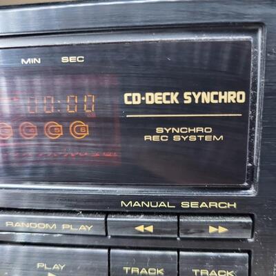 PIONEER MULTI PLAY COMPACT DISK PLAYER PD-M430