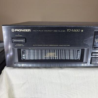 PIONEER MULTI PLAY COMPACT DISK PLAYER PD-M430