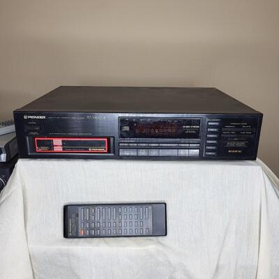 PIONEER MULTI PLAY COMPACT DISK PLAYER PD-M430