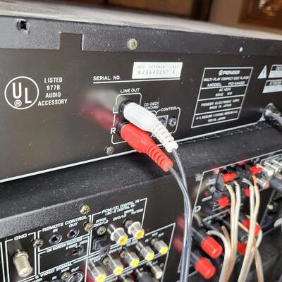 PIONEER MULTI PLAY COMPACT DISK PLAYER PD-M430