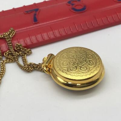 Vintage Japan Pendant Watch and Chain