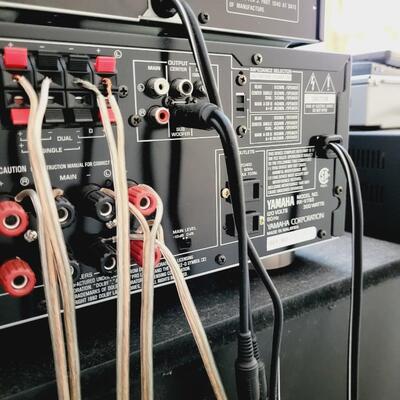YAMAHA NATURAL SOUND AV RECIEVER RX-V793