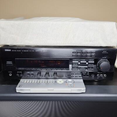 YAMAHA NATURAL SOUND AV RECIEVER RX-V793