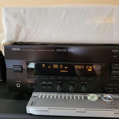 YAMAHA NATURAL SOUND AV RECIEVER RX-V793
