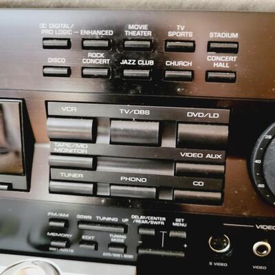 YAMAHA NATURAL SOUND AV RECIEVER RX-V793