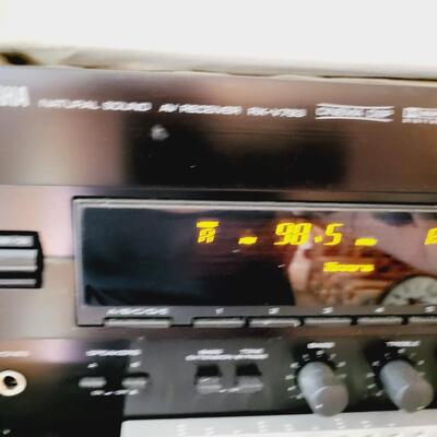 YAMAHA NATURAL SOUND AV RECIEVER RX-V793