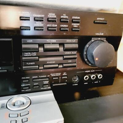 YAMAHA NATURAL SOUND AV RECIEVER RX-V793