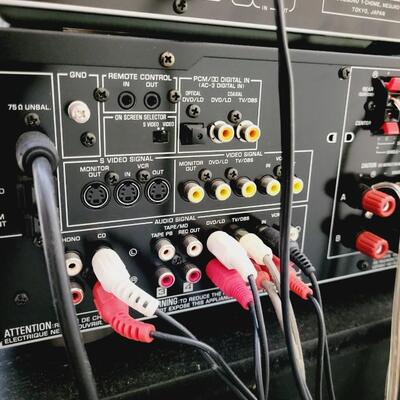 YAMAHA NATURAL SOUND AV RECIEVER RX-V793