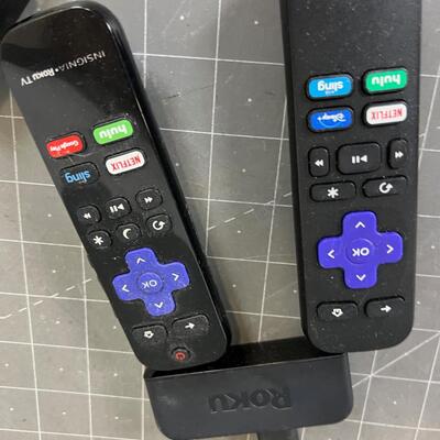 Roku with 2 Remotes 
