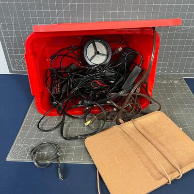 Tub of Cords, Various