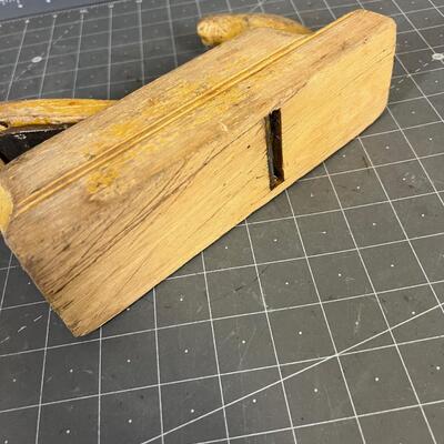 Antique Wood Block plane 3
