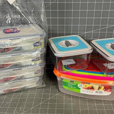 Resealable Tupperware Want-a-be