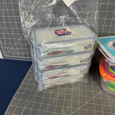 Resealable Tupperware Want-a-be