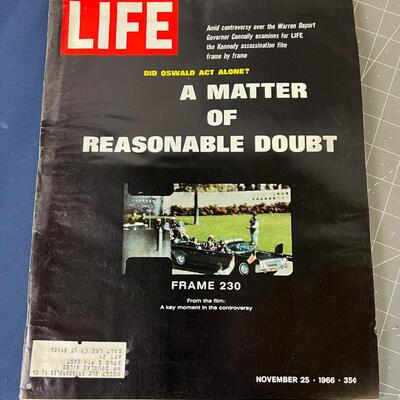 Mid 60's LIFE & POST Magazines
