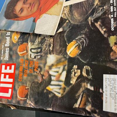 Mid 60's LIFE & POST Magazines