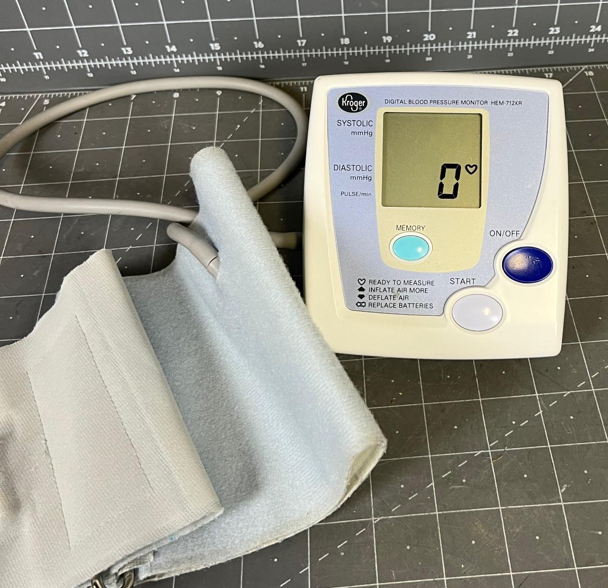 Kroger Blood Pressure