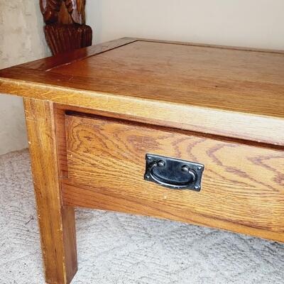 VERY NICE WOODEN COFFEE TABLE
