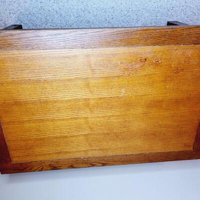 VERY NICE WOODEN COFFEE TABLE