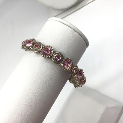 Pretty Pink Bracelet