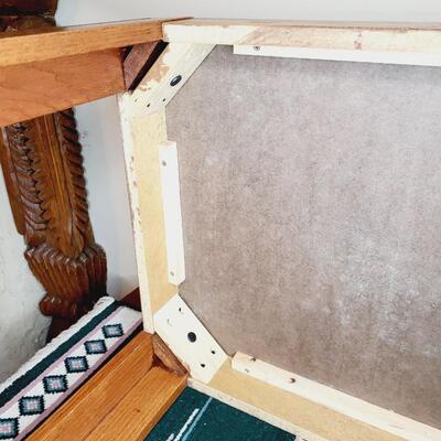 SOLID WOOD SIDE TABLE