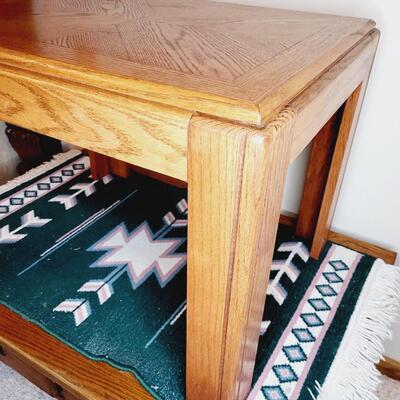 SOLID WOOD SIDE TABLE