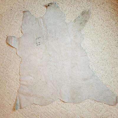 BEAUTIFUL PRESERVED COW HIDE