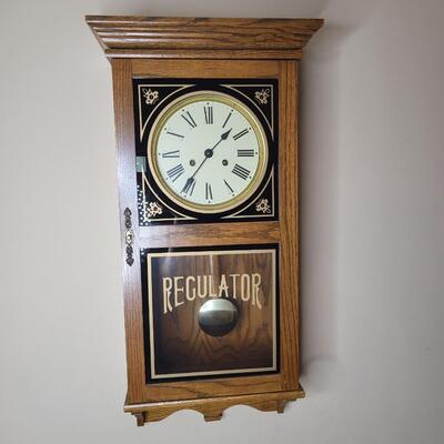 HOUSE OF CLOCKS "REGULATOR" WALL CLOCK