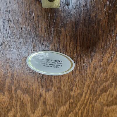 HOUSE OF CLOCKS "REGULATOR" WALL CLOCK