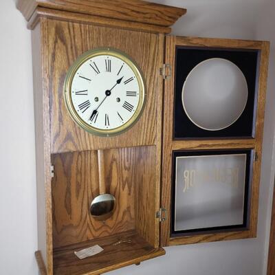 HOUSE OF CLOCKS "REGULATOR" WALL CLOCK