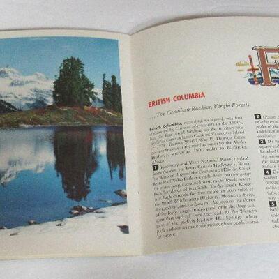 Older Travel Guides, One Chevron Advertising to Scenic West, and Columbus Book