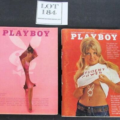 1965 and 1969 Playboy Magazines